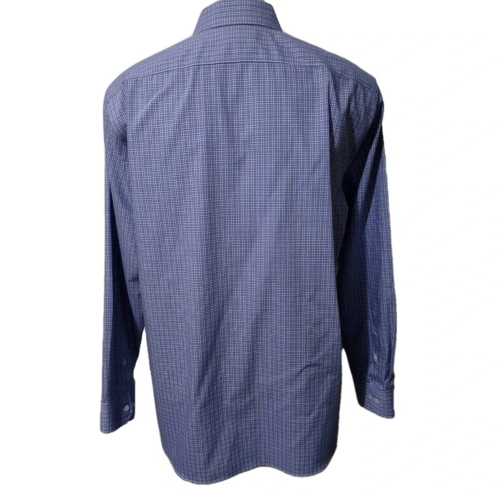 Banana Republic Dress Shirt Mens Size XLarge Collared Long sleeve Grant Slim Fit